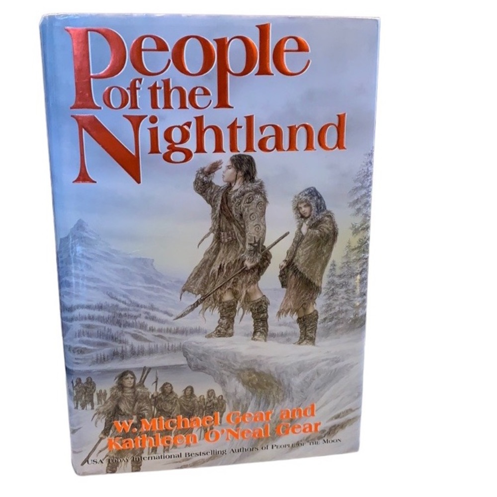-SALE!! Historical. People of the nightland